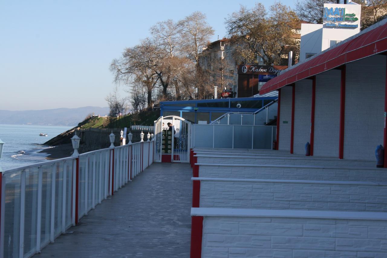 Beyaz Cinar Butik Hotel Akcakoca Exterior photo